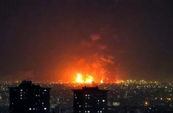 US, Israel Hit Five Oil Sites In And Near Tehran • Channels Television