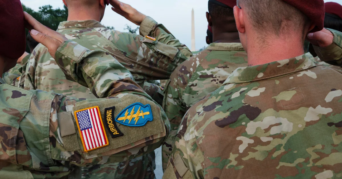 U.S. expected to deploy troops from 82nd Airborne to Middle East for Iran war 1 U.S. expected to deploy troops from 82nd Airborne to Middle East for Iran war