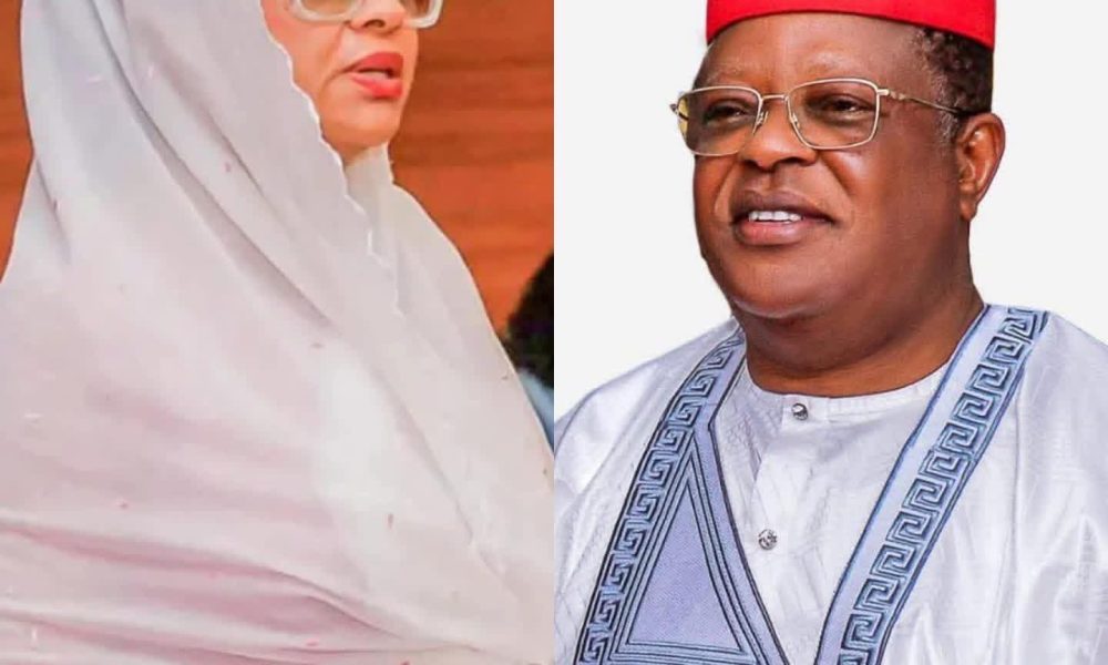 Video: My response would be bolder if it were Sen. Natasha that accused me of chasing her — Umahi 1 Video: My response would be bolder if it were Sen. Natasha that accused me of chasing her — Umahi
