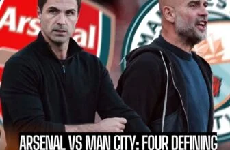 Wembley sets the stage for a heavyweight collision on Sunday as Arsenal and Manc