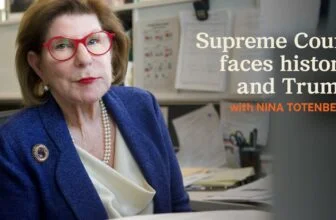 Who is an American? The Supreme Court will decide : NPR