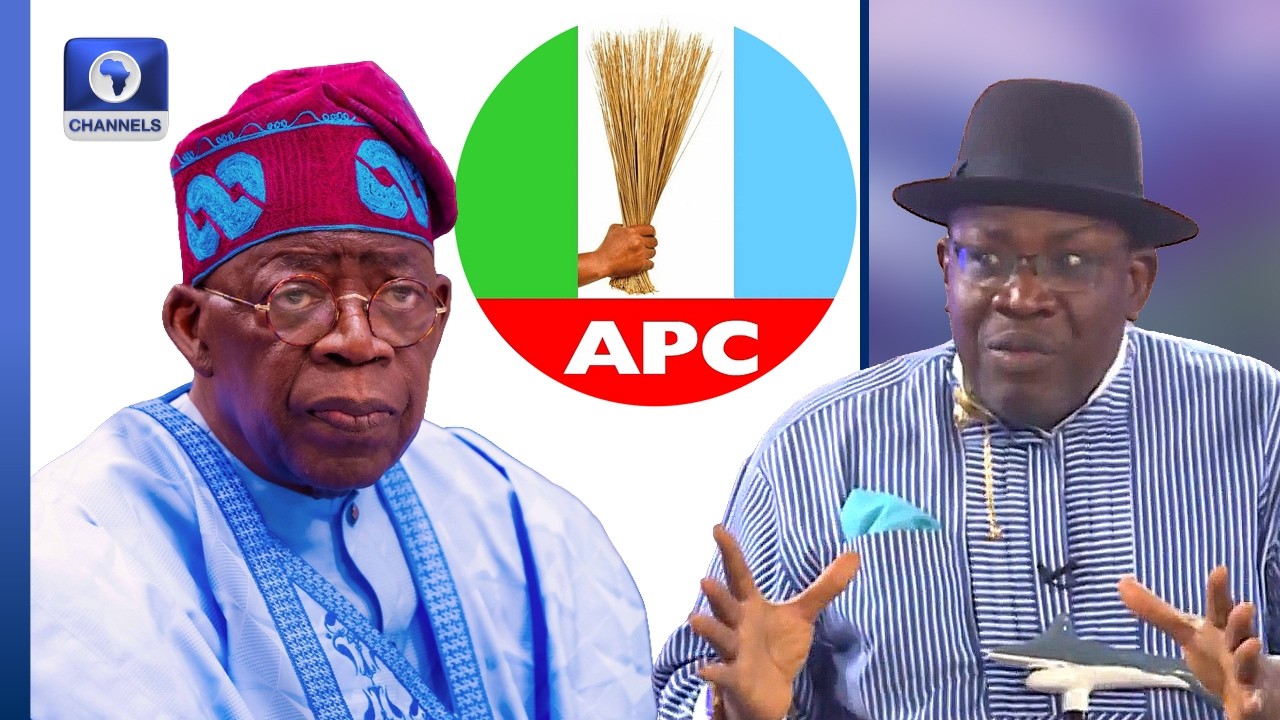 Why Sacking APC Govt In 2027 Polls Is Important – Dickson • Channels Television