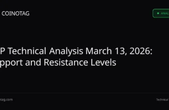 XRP Technical Analysis Mar 13