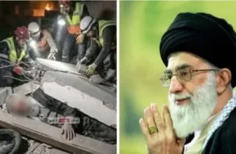 death of Ayatollah Ali Khamenei