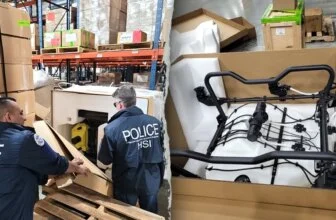 15 stolen industrial spray drones recovered by authorities in New Jersey