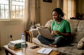 Youth debating online from home setting