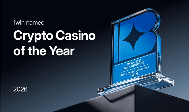 1win named crypto casino of the year and takes top honors at BWIGA 1 1win named crypto casino of the year and takes top honors at BWIGA