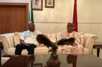 ADC Crisis: David Mark holds closed-door talks with PRP leaders