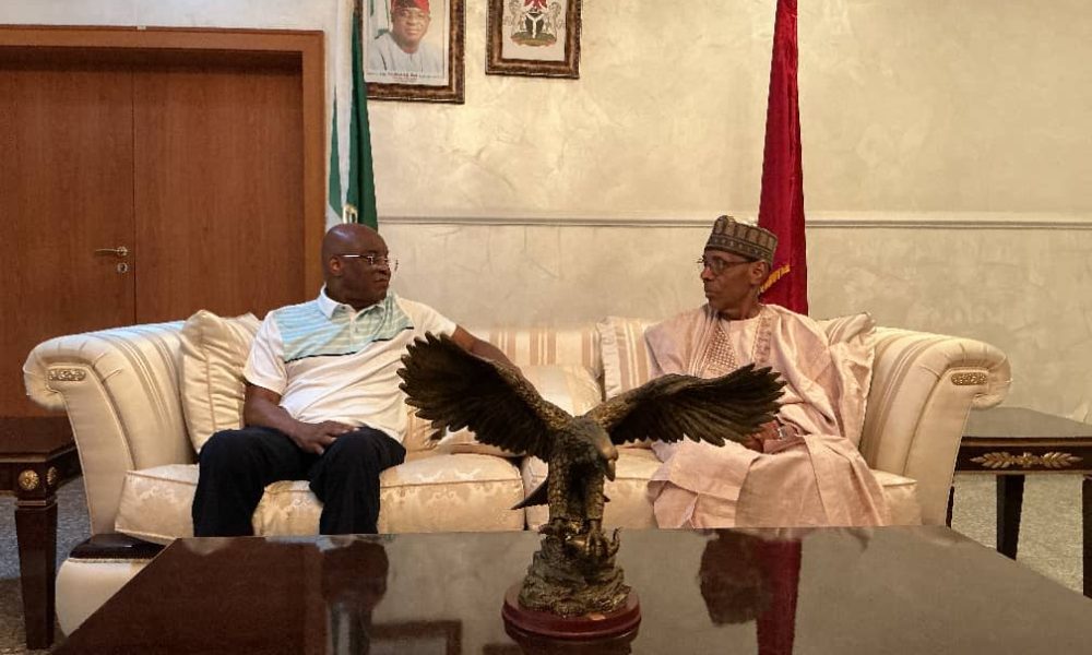 ADC Crisis: David Mark holds closed-door talks with PRP leaders