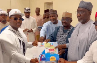 APC Chieftain Buys N100m Form to Challenge Tinubu in 2027