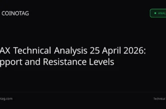 AVAX Technical Analysis Apr 25