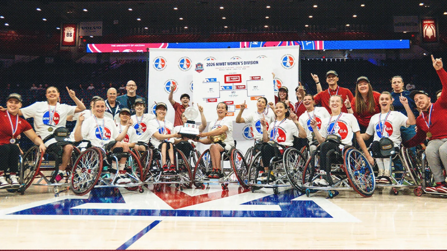 Alabama Women's Wheelchair Basketball Wins Sixth Consecutive National Title: Roll Call