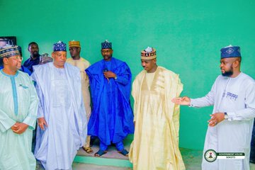 Aliyu redeems pledge to build classrooms for Sokoto school 3 HFij6H2aUAAxF56