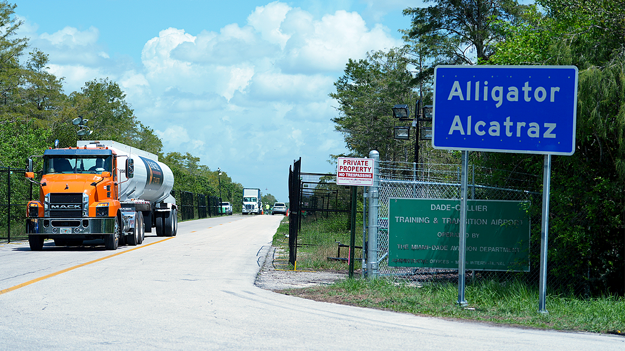 Alligator Alcatraz can stay open, appeals court rules, rejecting call for review