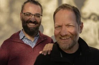 An Israeli and a Palestinian work together for Mideast peace : NPR