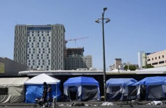 Appeals court upholds block on HUD homelessness overhaul : NPR