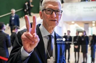 Apple CEO Tim Cook to step down, John Ternus to take over