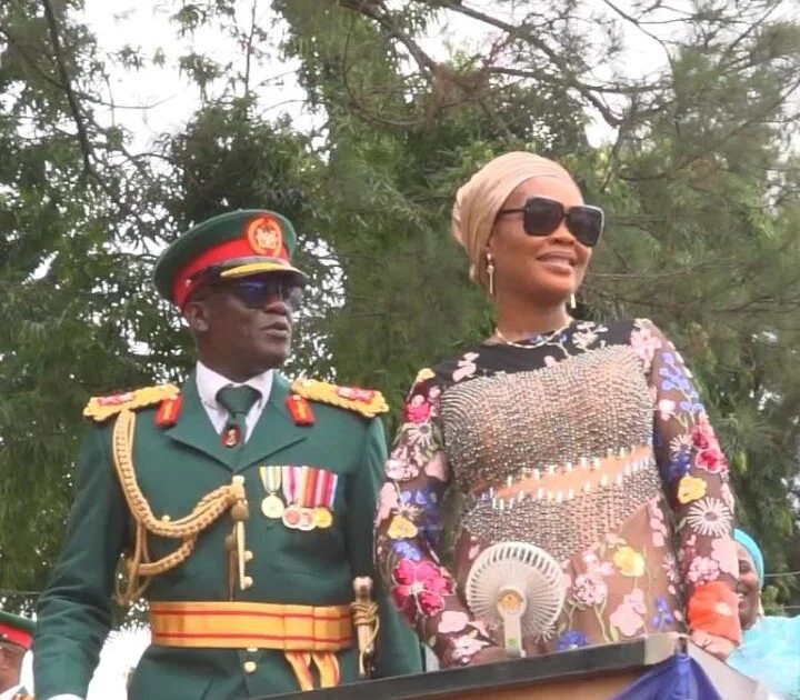 Army holds farewell parade for retiring Major General