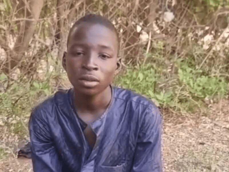 Army nabs teen suspect linked to murder of Brigadier General in Borno