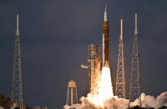 Artemis II astronauts ignite engines and head for lunar flyby