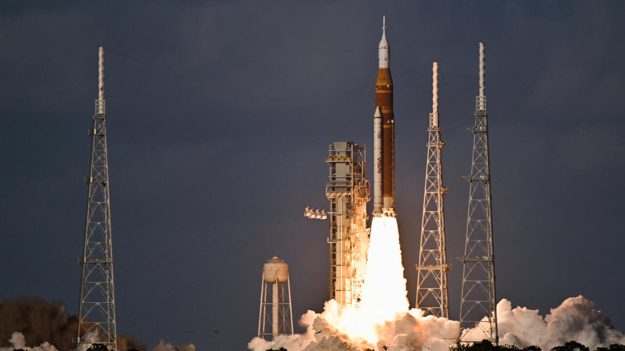 Artemis II astronauts ignite engines and head for lunar flyby
