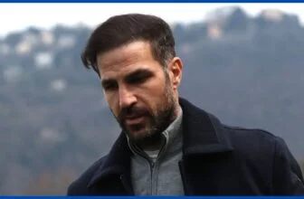 Cesc Fabregas at Como.