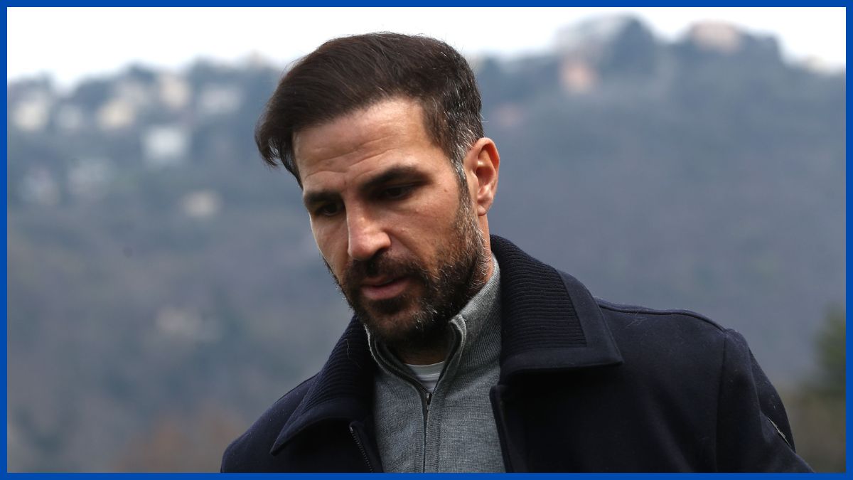 Cesc Fabregas at Como.