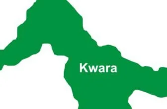 Kwara map