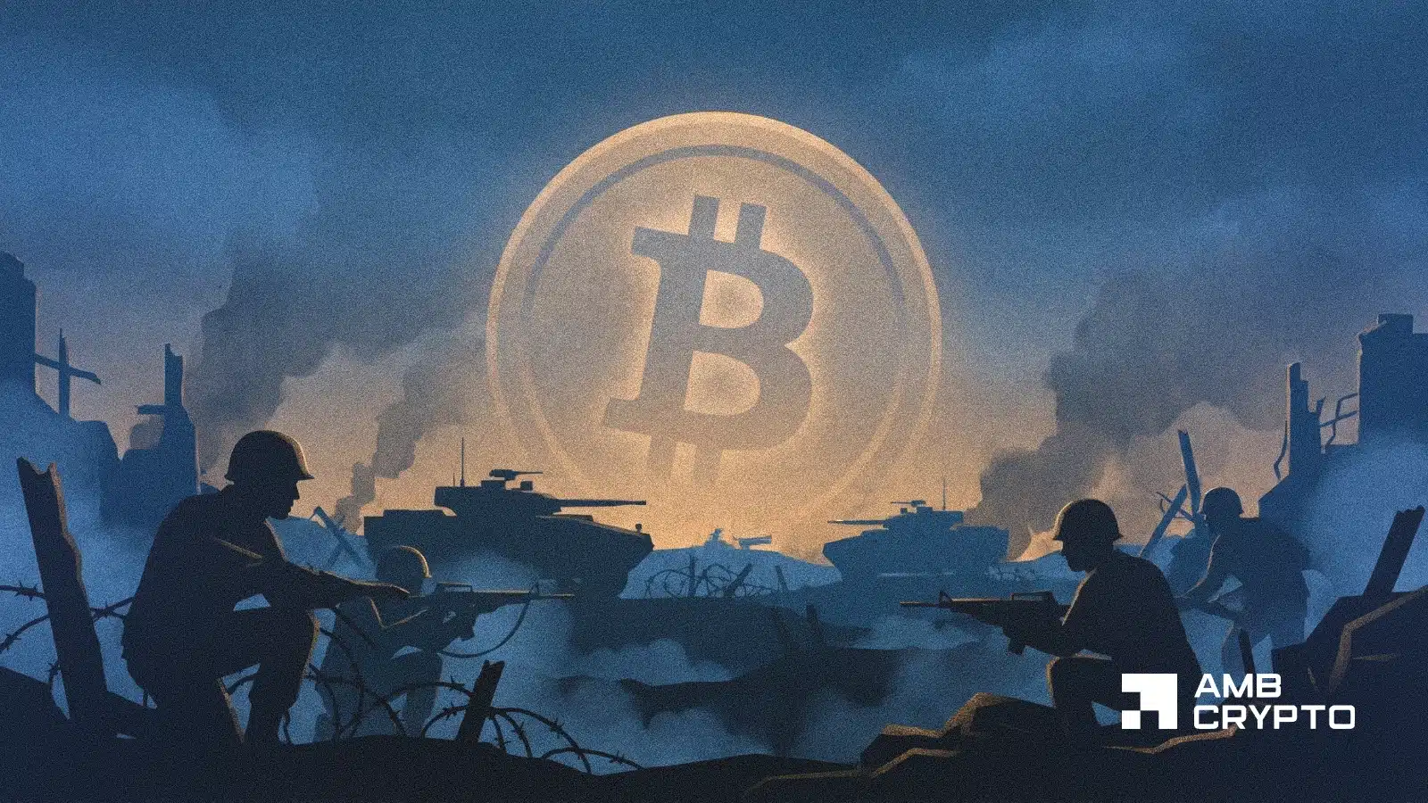 Bitcoin in wartime - How 6 days turned the tide for BTC bears