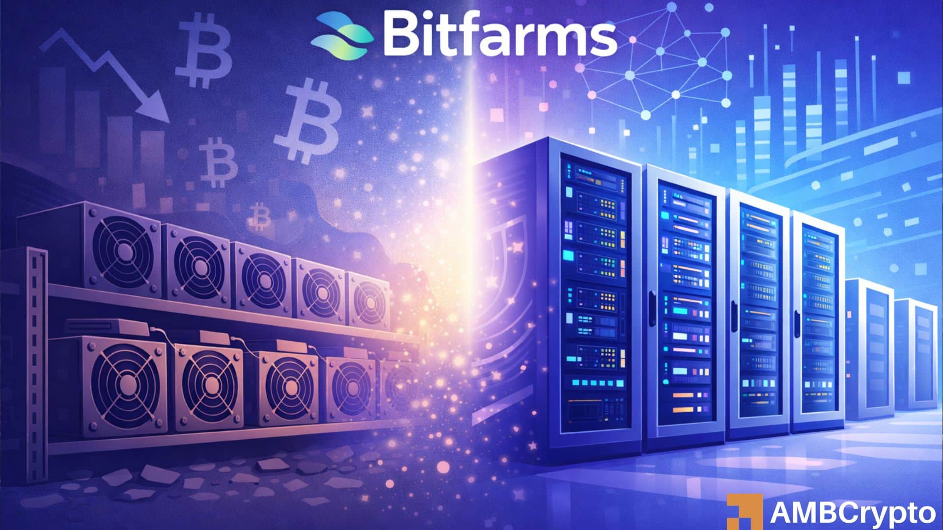 Bitfarms pivots to HPC and AI as mining margins compress - Can it unlock a higher valuation?