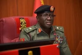 Chief of Army Staff (COAS), Lt-Gen. Waidi Shaibu,