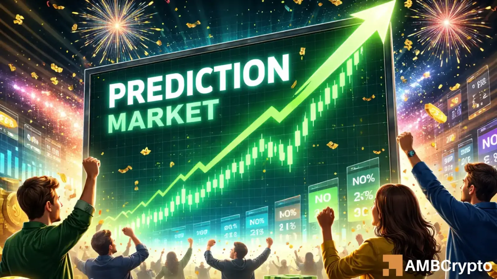 Crypto’s next hot sector? THESE 3 numbers point to prediction markets