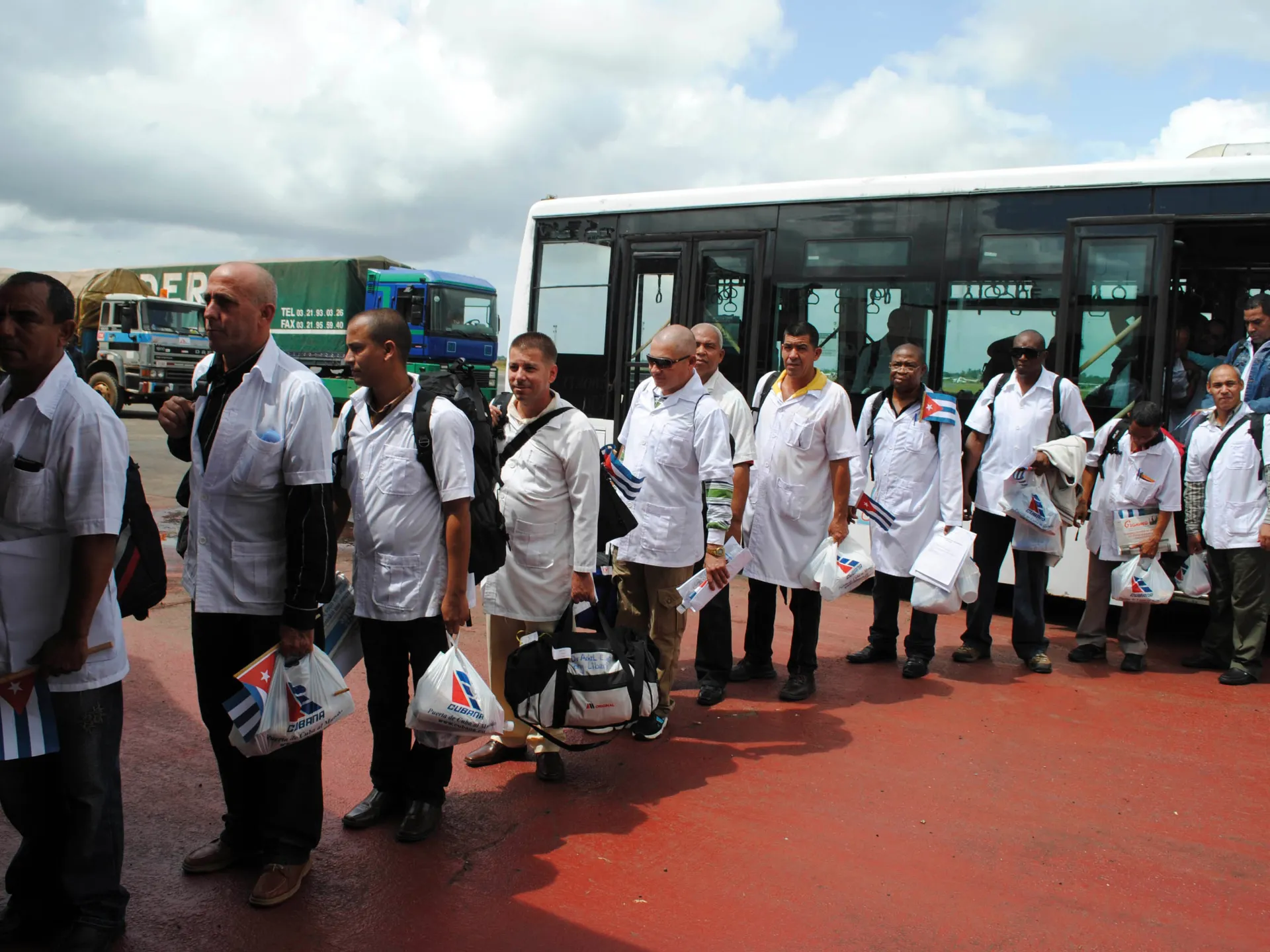 Cuba sent doctors. Washington sent a destroyer. | Opinions