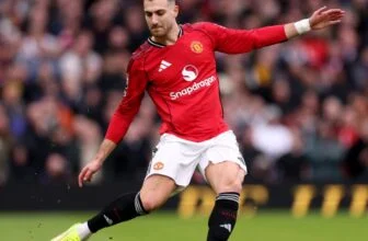 Diogo Dalot left out of Man United squad for Dublin trip