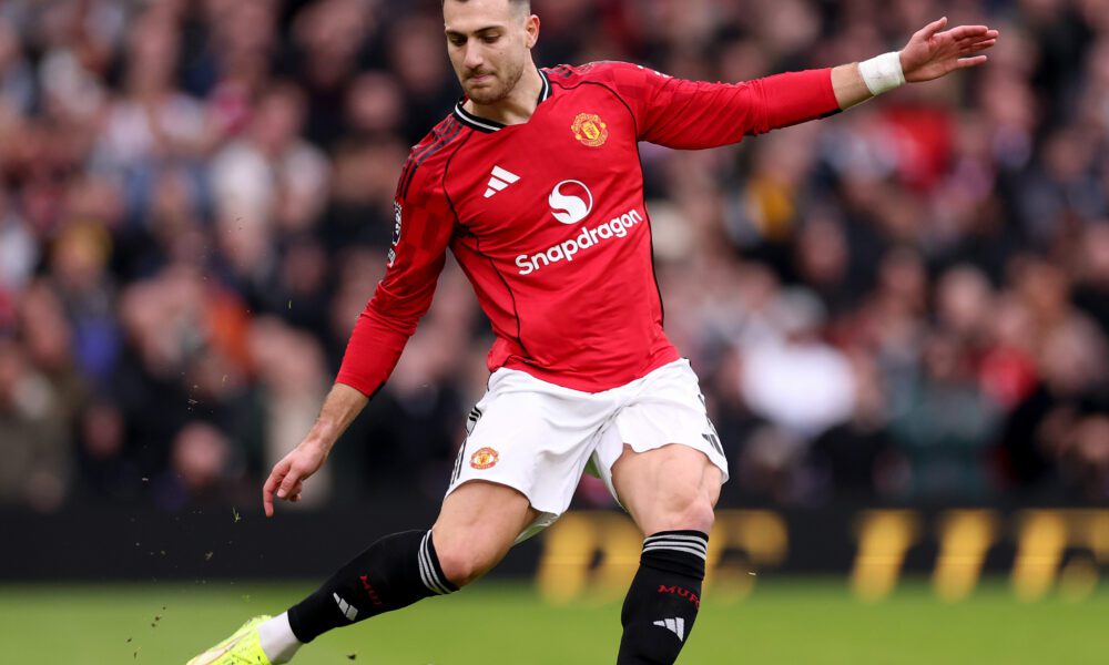 Diogo Dalot left out of Man United squad for Dublin trip