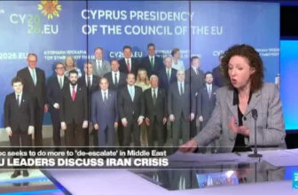 EU leaders discuss Iran crisis in Cyprus