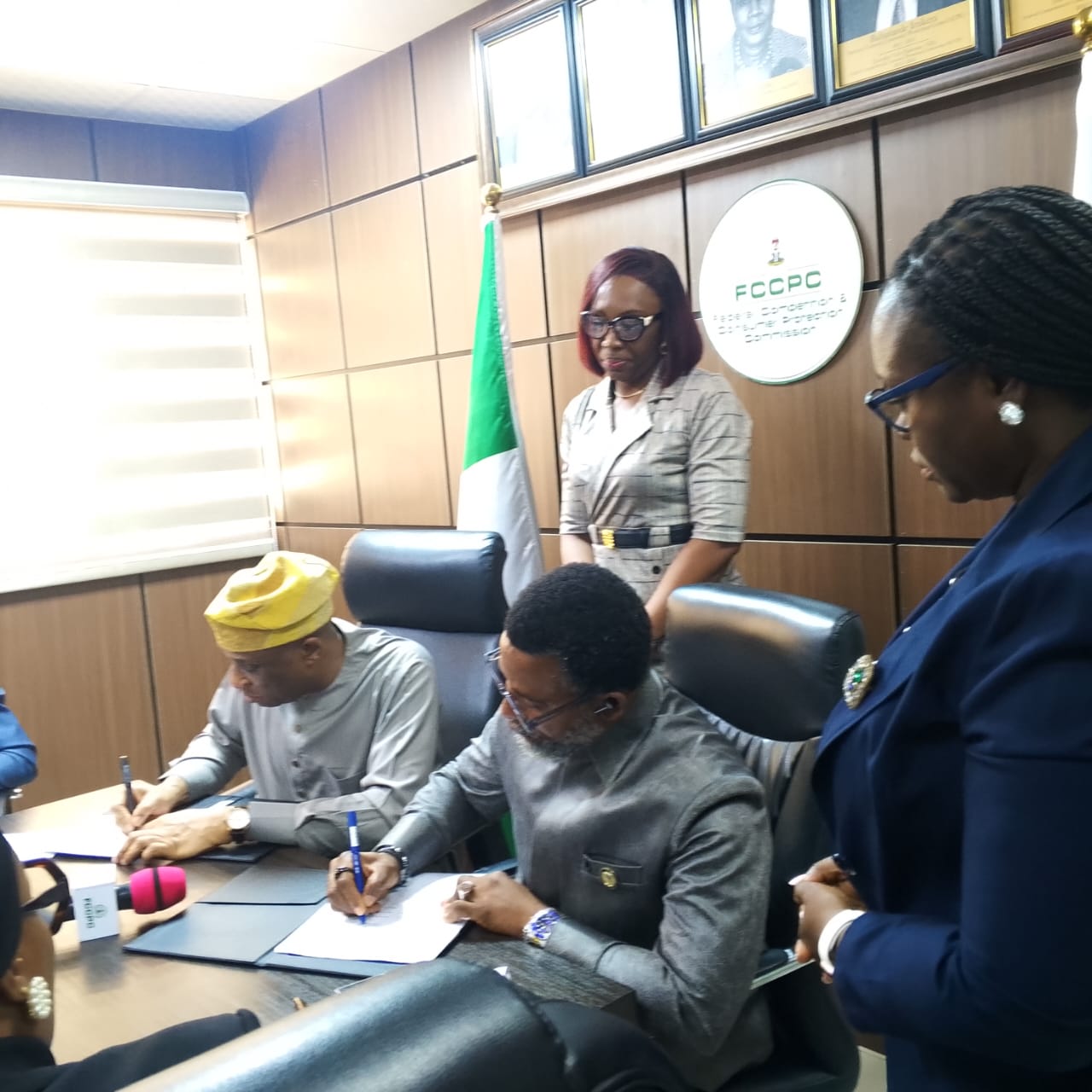 FCCPC, Lagos Agency Sign MoU On Consumer Issues In Real Estate, Transportation