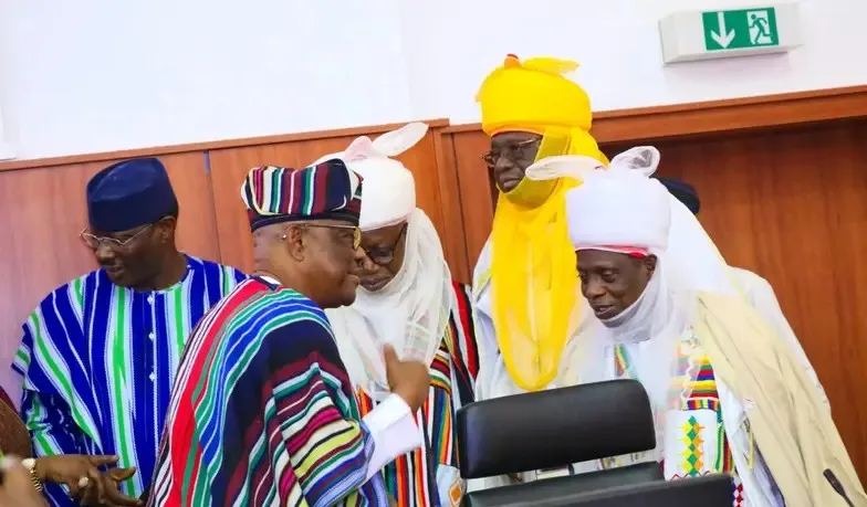 FCT chiefs confer ‘Hasken Abuja’ traditional title on Wike — Daily Nigerian