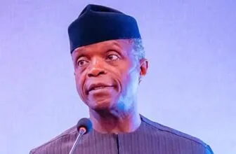 Former VP Yemi Osinbajo named senior adviser to Africa CDC on health security