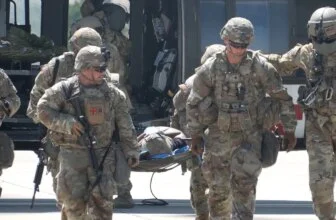 Fort Hood soldiers train underground for battlefield medical emergencies
