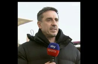 Gary Neville speaking about Chelsea