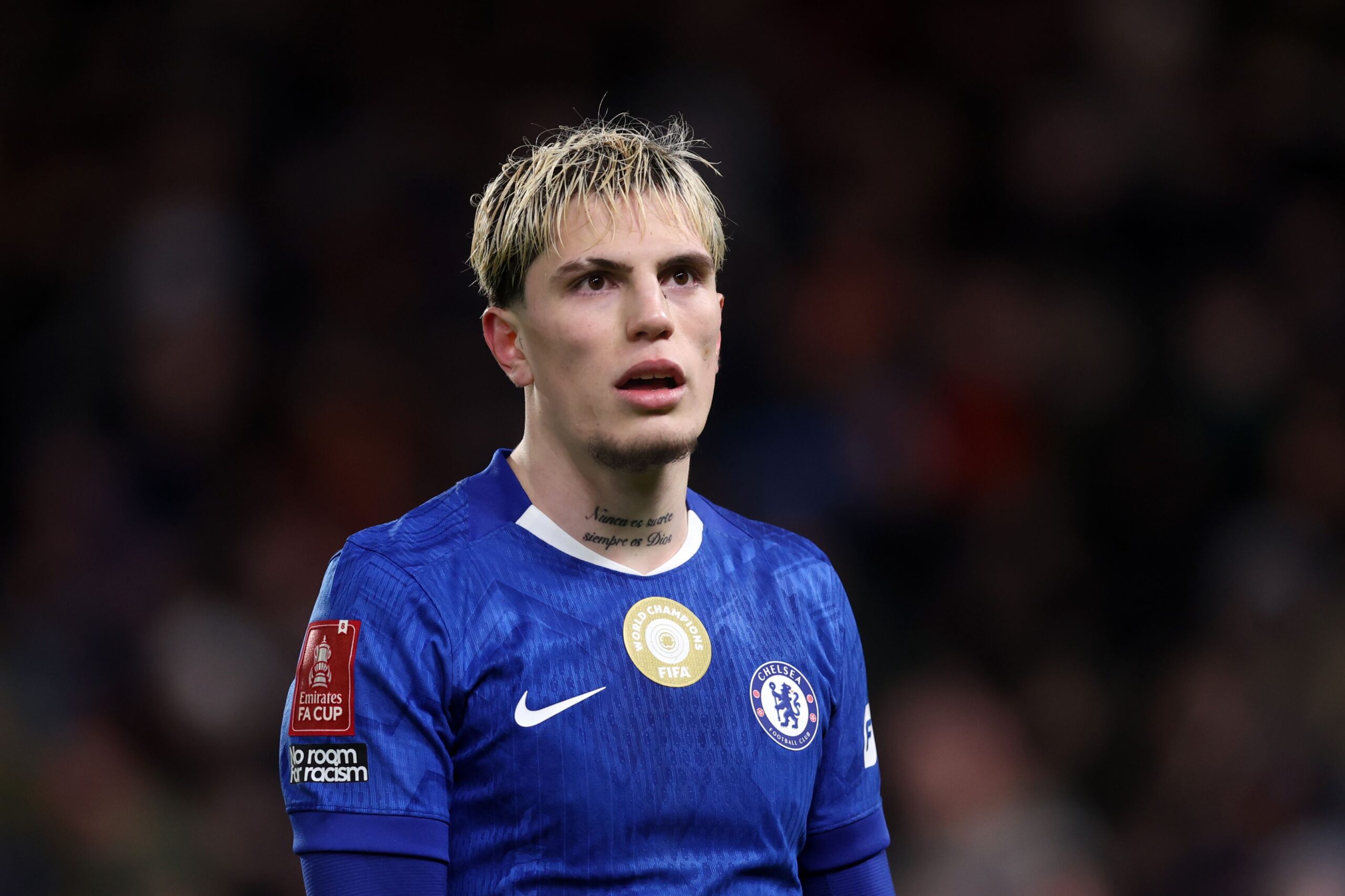 “I know what I can do” – Chelsea’s disappointing signing promises his second year will be better 1 Alejandro Garnacho in action against Hull.