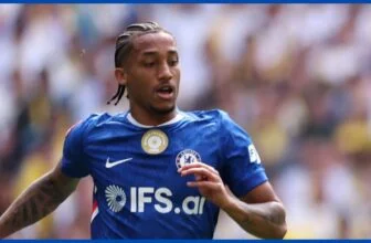 Joao Pedro against Leeds.