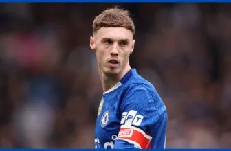 Cole Palmer as Chelsea captain against Port Vale.