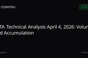 IOTA Technical Analysis Apr 4