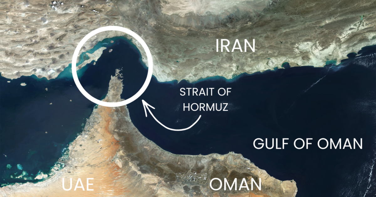 Iran Closes Strait of Hormuz Again Amid US Blockade