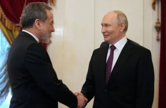 Iran-US war latest: Trump discussesTehran’s new peace proposal to reopen Strait of Hormuz with top officials