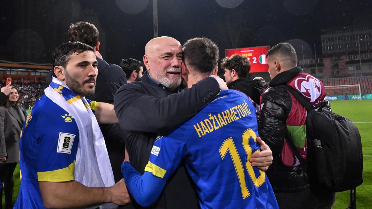 Italy’s World Cup nightmare deepens with shoot-out defeat to Bosnia