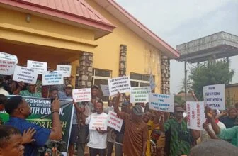 Daily Trust- Kogi community urges support for Amupitan to perform his duties