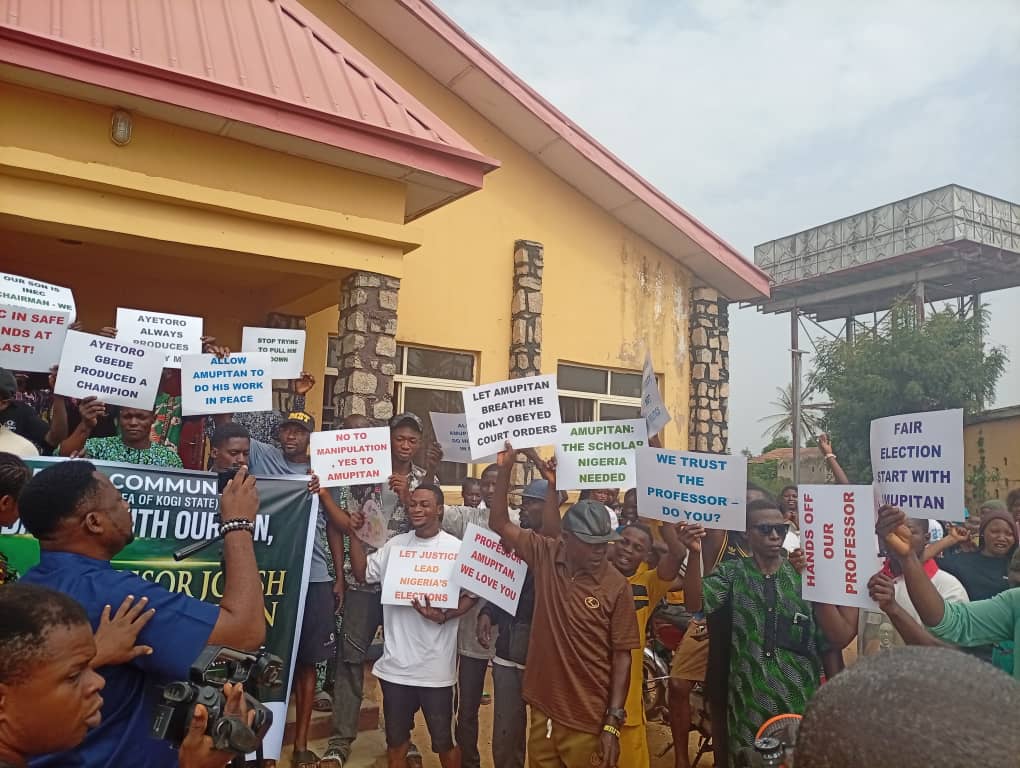 Daily Trust- Kogi community urges support for Amupitan to perform his duties